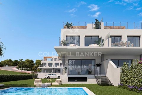 Ático en venta en Benalmádena, Málaga, España 2 dormitorios, 121 m2 No. 158773 - foto 12