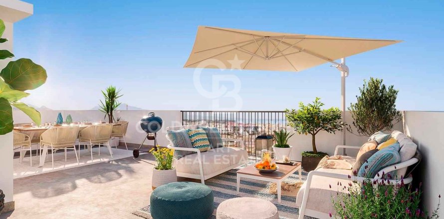 Appartamento a Estepona, Malaga, Spagna 2 camere da letto, 115 mq. N° 158775