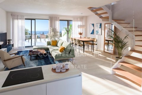 Продажа пентхауса в Бенальмадена, Малага, Испания 3 спальни, 158м2 №158772 - фото 4
