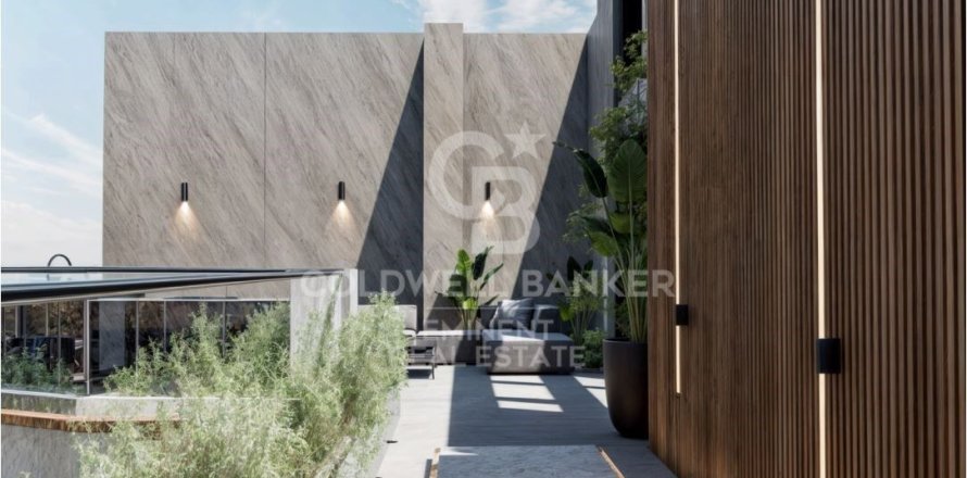 Attico a Barcelona, Spagna 5 camere da letto, 242 mq. N° 158774