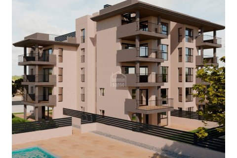 Продажа квартиры Кала Миллор, Майорка, Испания 2 спальни, 93м2 №139201 - фото 1
