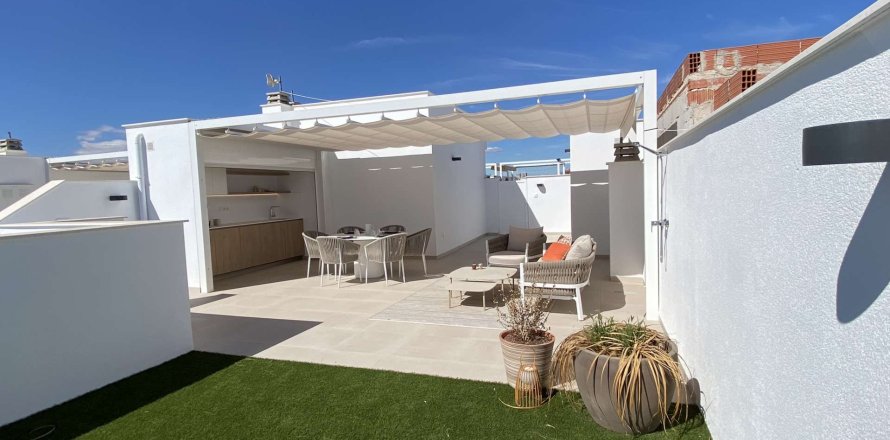 Сasa en Pilar de la Horadada, Alicante, España 3 dormitorios, 87.93 m2 No. 175847
