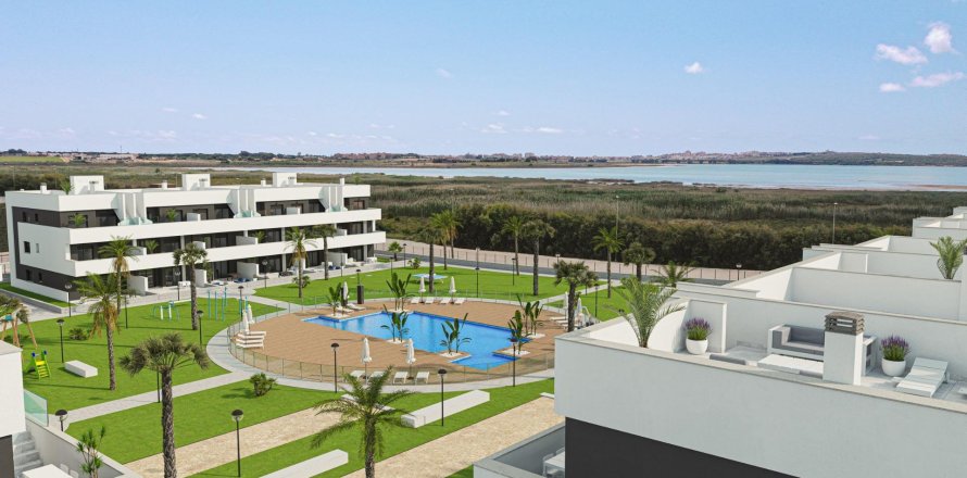 Penthouse in Guardamar del Segura, Alicante, Spain 2 bedrooms, 80 sq.m. No. 187327