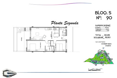Penthouse for sale in Guardamar del Segura, Alicante, Spain 2 bedrooms, 80 sq.m. No. 187327 - photo 16