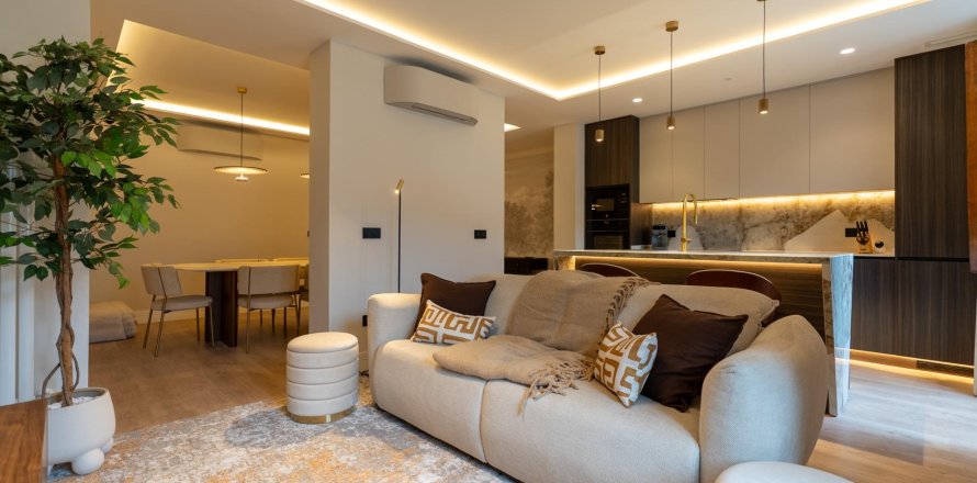 Wohnung in Madrid, Spanien 3 Schlafzimmer, 133 m2 Nr. 147122