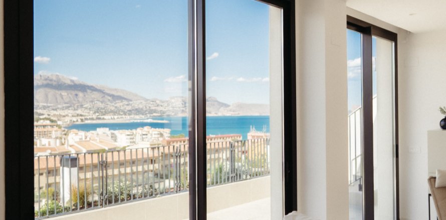 Appartamento a Alfaz del Pi, Alicante, Spagna 3 camere da letto, 96 mq. N° 140079