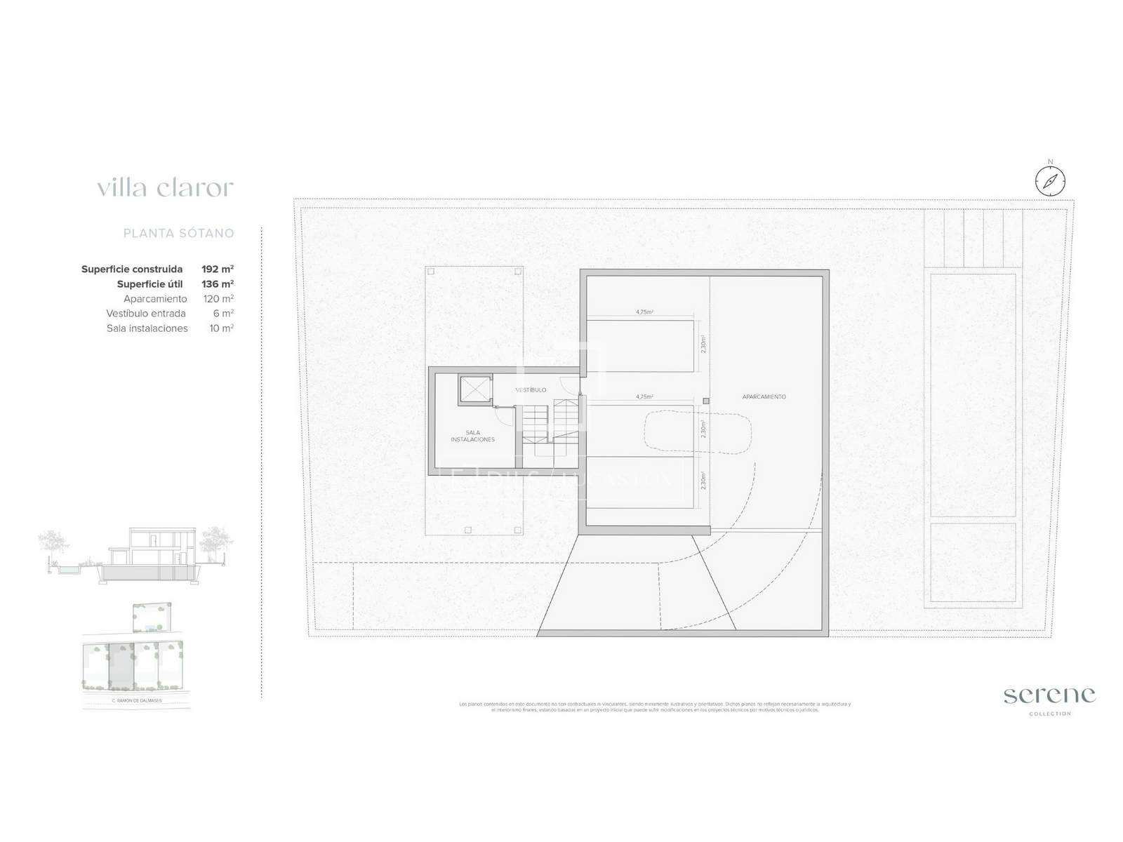 Villa in Sitges, Barcelona, Spanien 5 Schlafzimmer, 455 m2 Nr. 150648