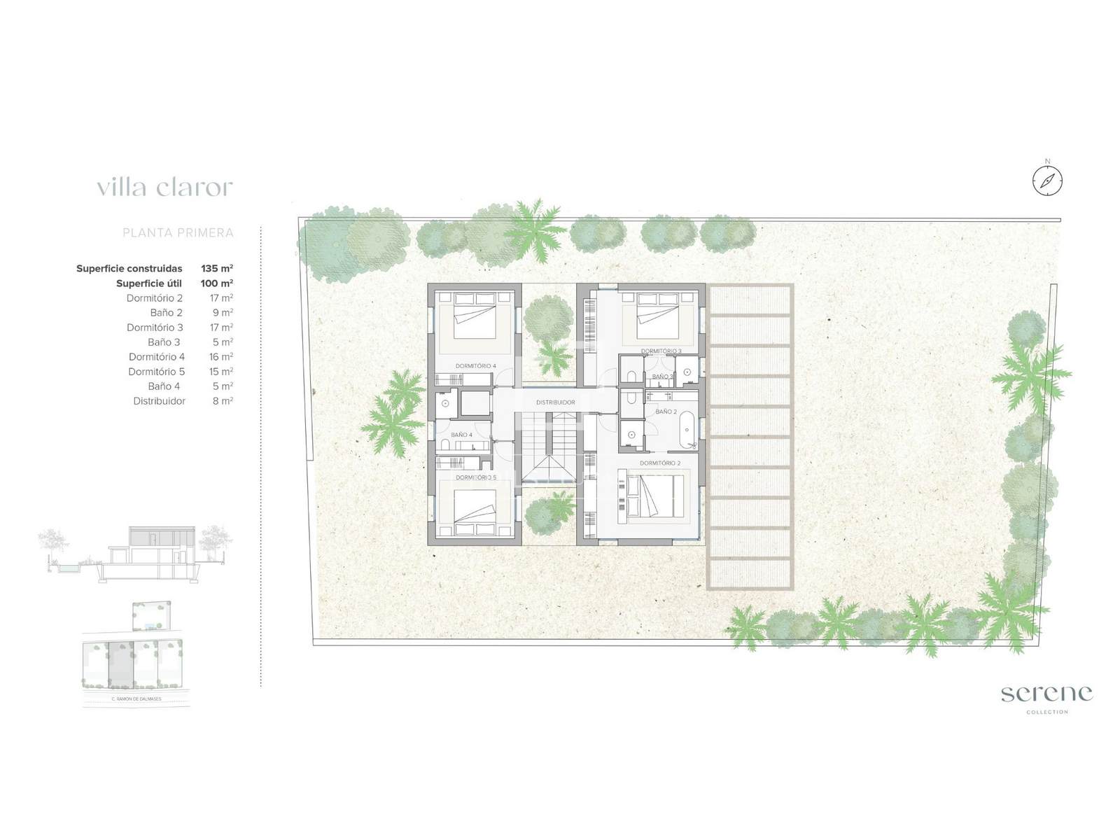 Villa in Sitges, Barcelona, Spanien 5 Schlafzimmer, 455 m2 Nr. 150648