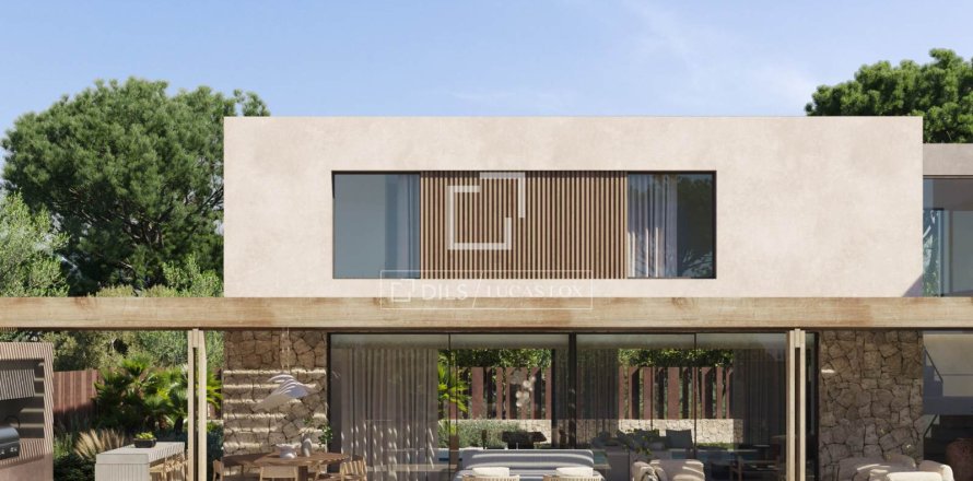 Villa in Sitges, Barcelona, Spain 5 bedrooms, 455 sq.m. No. 150648