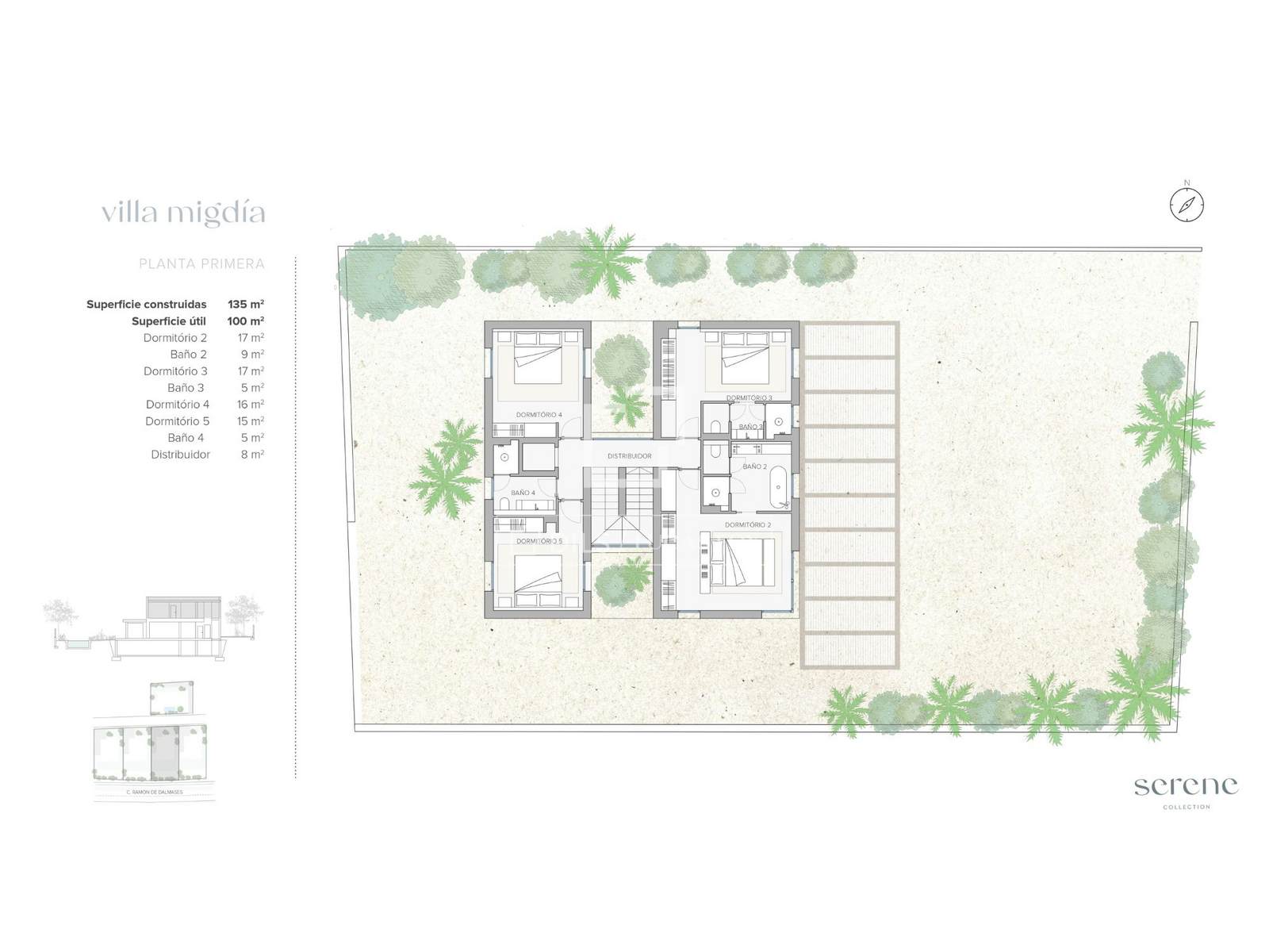 Villa à Sitges, Barcelona, Espagne 5 chambres, 455 m2 No. 150647