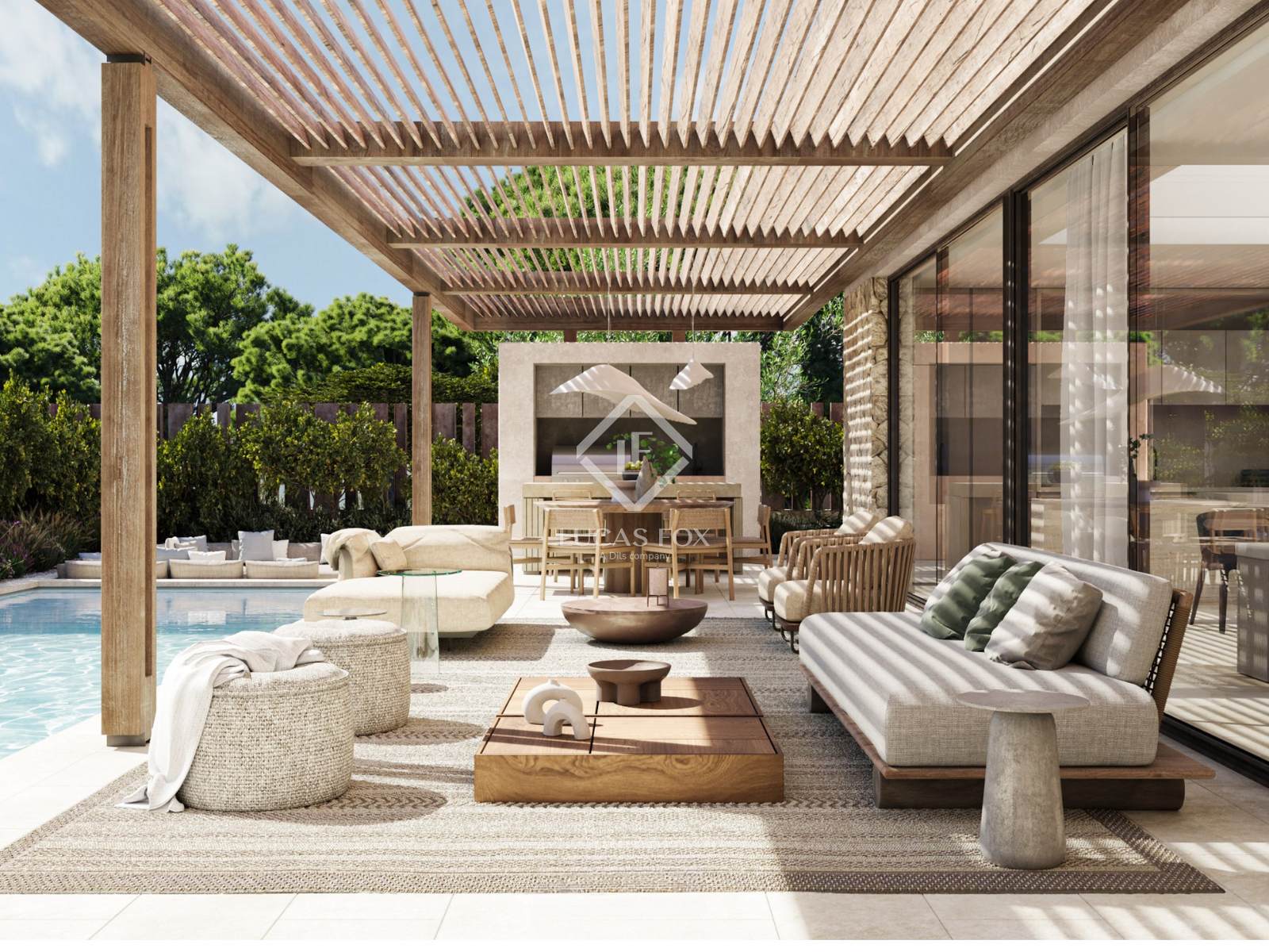 Villa à Sitges, Barcelona, Espagne 5 chambres, 455 m2 No. 150647