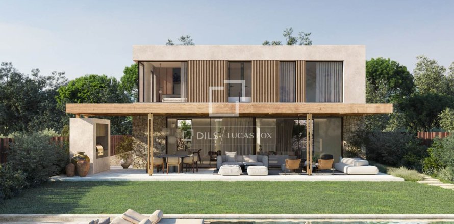 Villa in Sitges, Barcelona, Spain 5 bedrooms, 455 sq.m. No. 150647