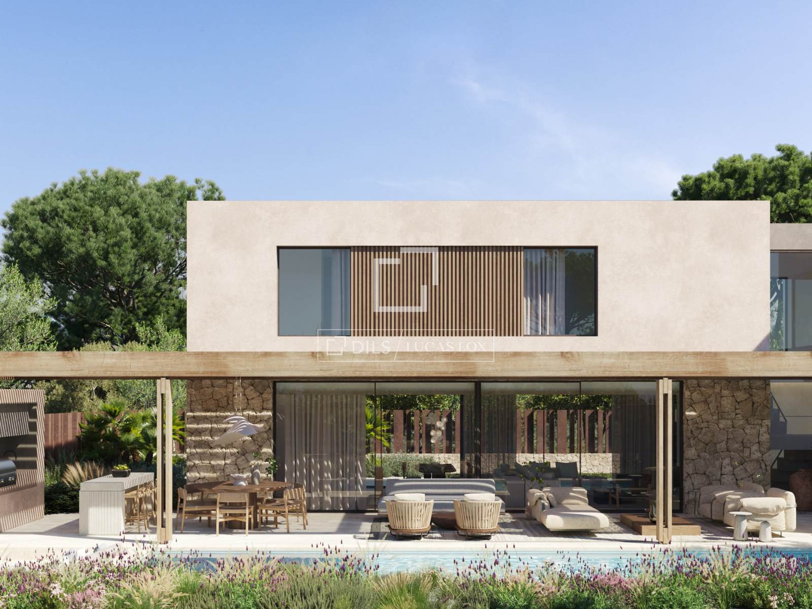 Villa à Sitges, Barcelona, Espagne 5 chambres, 455 m2 No. 150647