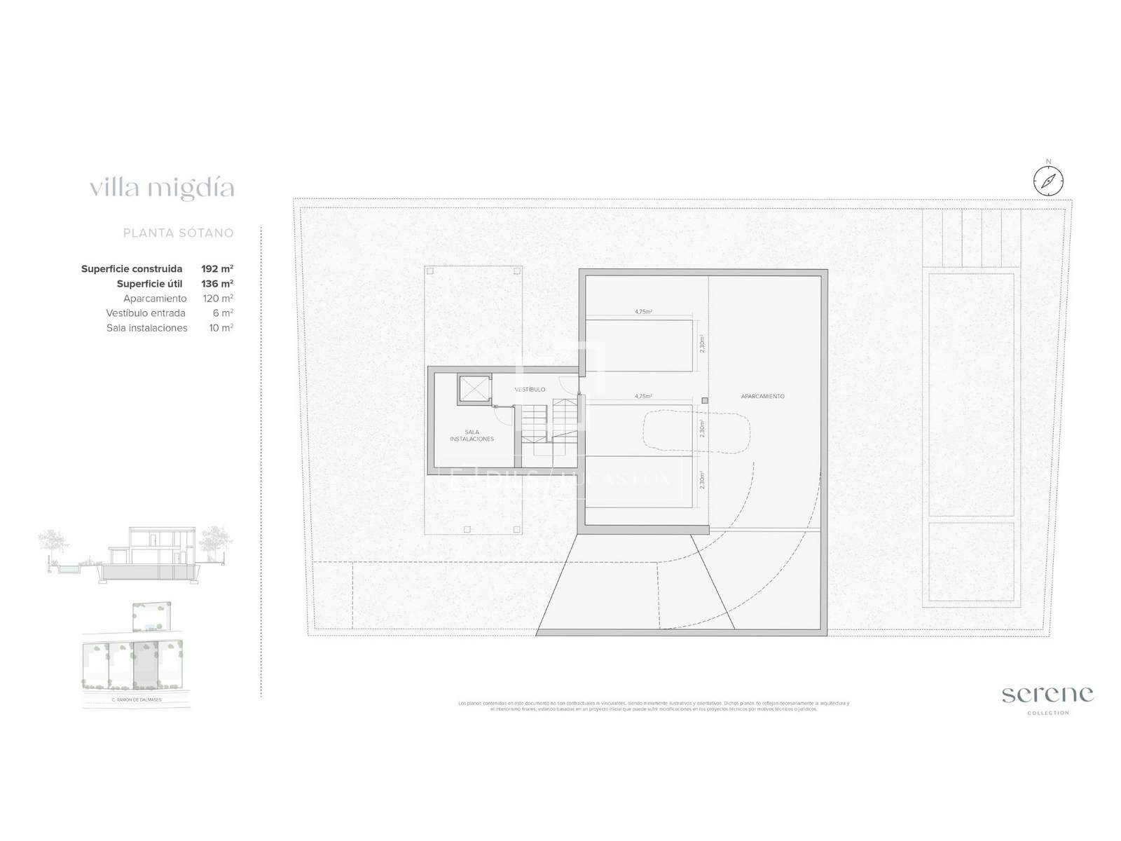 Villa à Sitges, Barcelona, Espagne 5 chambres, 455 m2 No. 150647