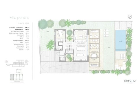 Villa for sale in Sitges, Barcelona, Spain 5 bedrooms, 455 sq.m. No. 150646 - photo 13