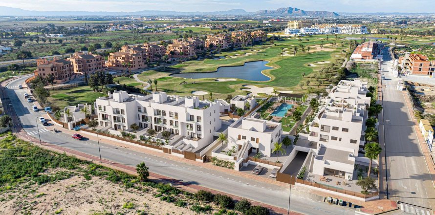 Apartment à Los Alcazares, Murcia, Espagne 2 chambres, 67 m2 No. 170542
