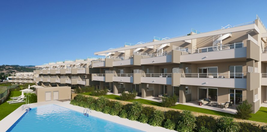 Dzīvoklis Estepona, Malaga, Spānijā 2 istabas, 90 m2 Nr. 96392