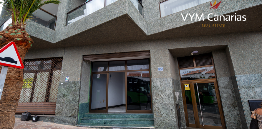 Lokal usługowy w Puerto de Santiago, Tenerife, Hiszpania 1 sypialnia, 122 mkw. nr 183677