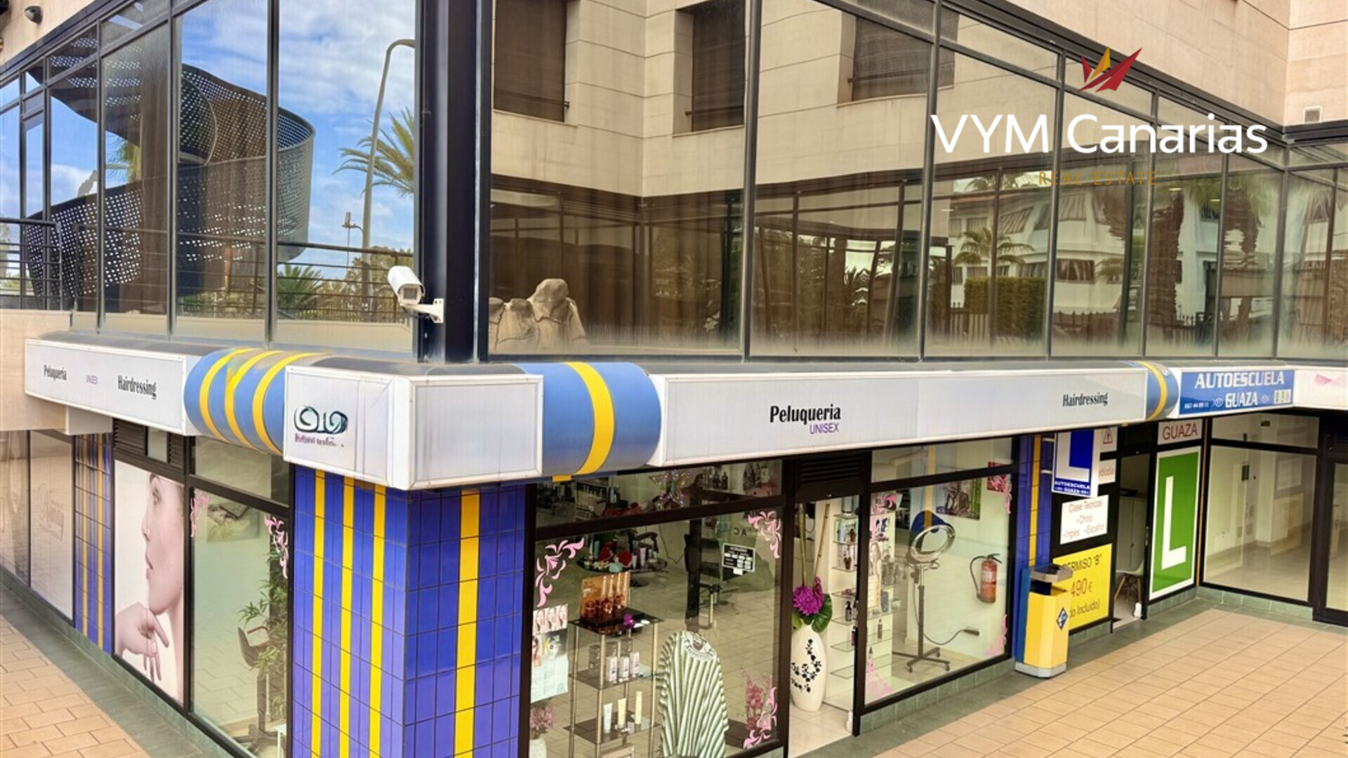 Gewerbeimmobilien in Playa de las Americas, Tenerife, Spanien Nr. 183678