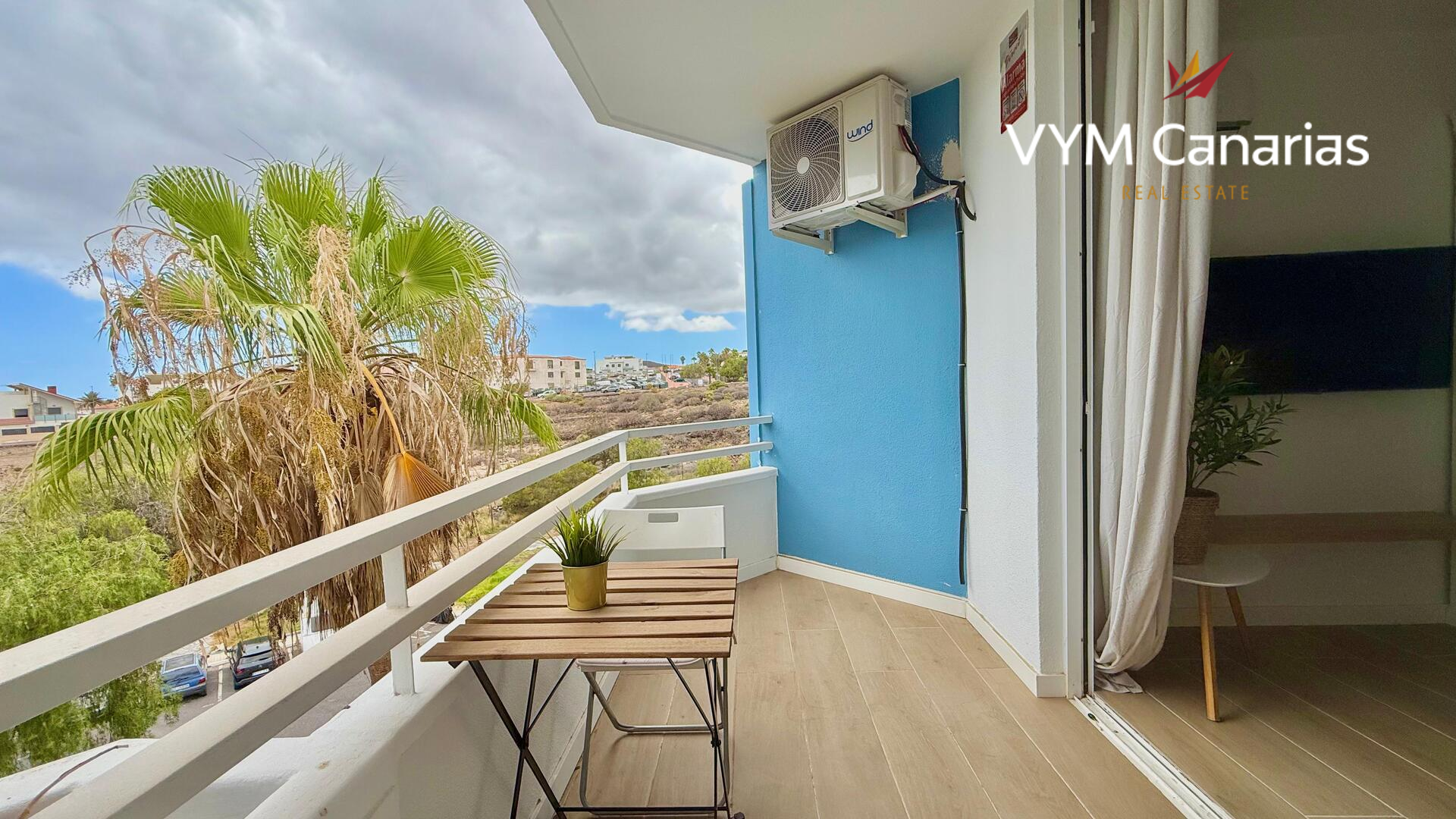 Lägenhet i Golf del Sur, Tenerife, Spanien 1 rum, 39 kvm. Nr. 183676