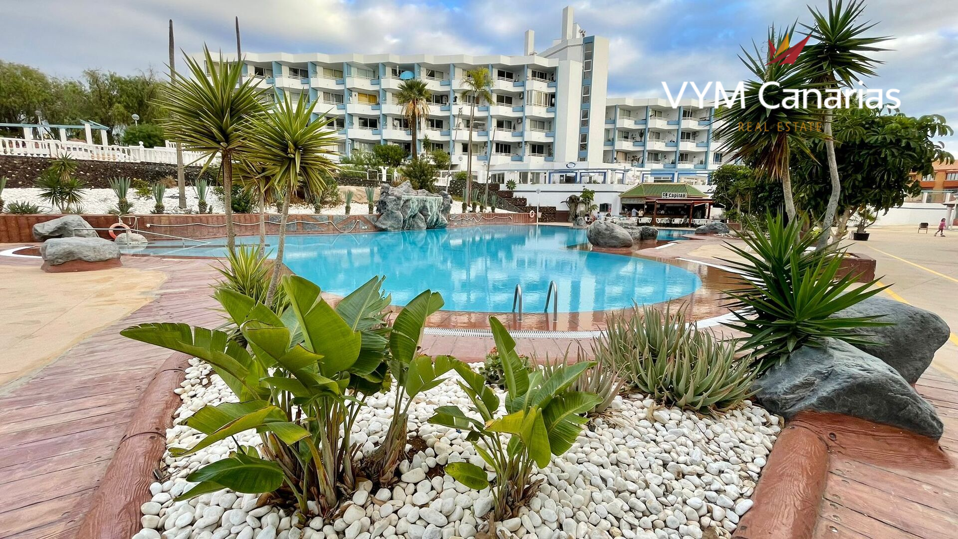 Lägenhet i Golf del Sur, Tenerife, Spanien 1 rum, 39 kvm. Nr. 183676