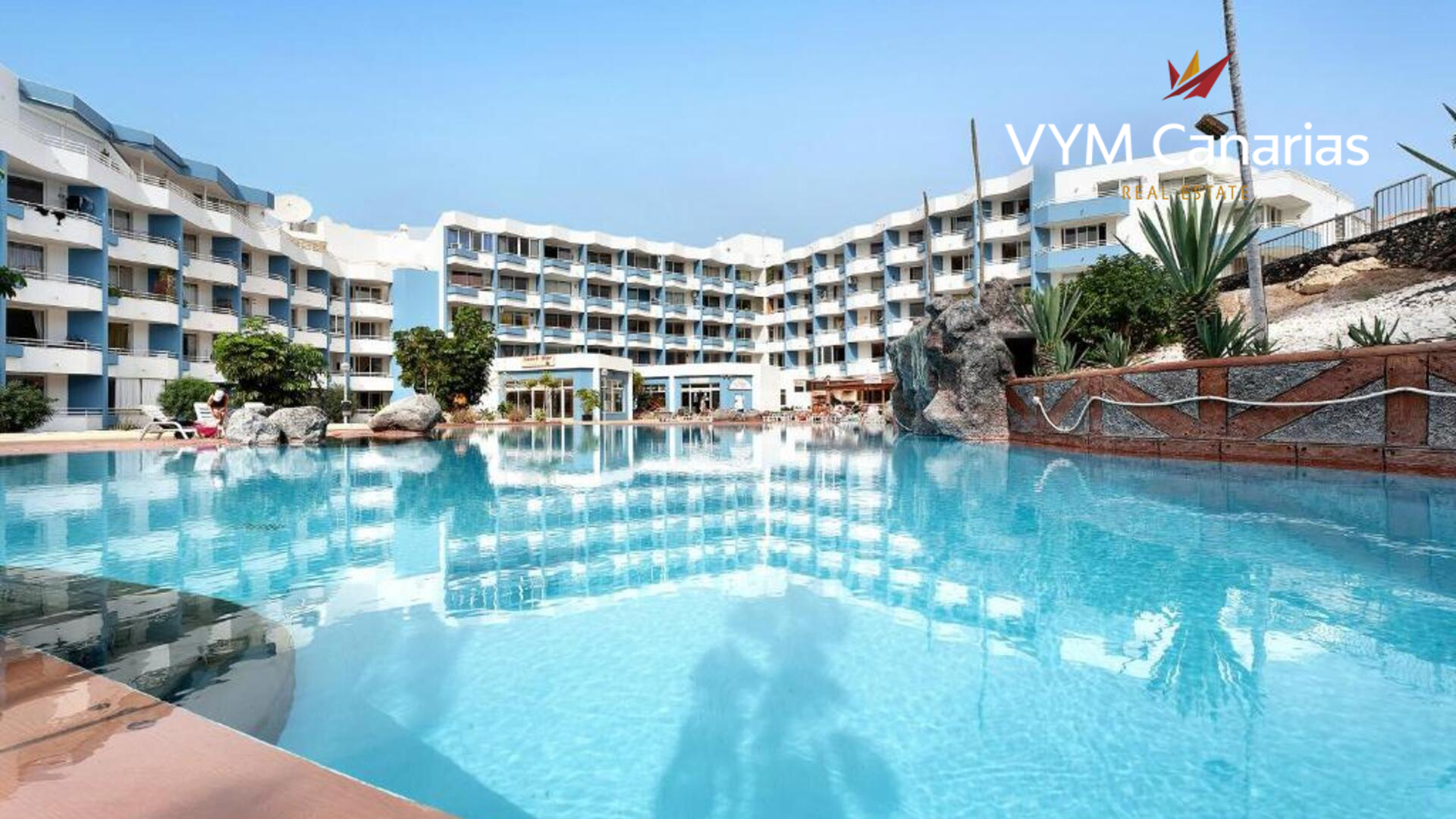 Lägenhet i Golf del Sur, Tenerife, Spanien 1 rum, 39 kvm. Nr. 183676