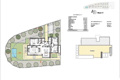 Продажа виллы в Фуэнте Аламо, Мурсия, Испания 3 спальни, 155м2 №151647 - фото 12