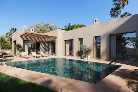 Продажа виллы в Хавеа, Аликанте, Испания 3 спальни, 342м2 №151650 - фото 2