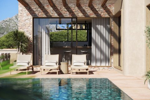 Продажа виллы в Хавеа, Аликанте, Испания 3 спальни, 342м2 №151650 - фото 4