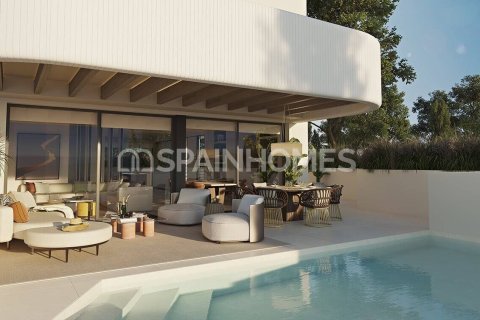 Villa zum Verkauf in Marbella, Malaga, Spanien 4 Schlafzimmer, 356 m2 Nr. 106138 - Foto 7