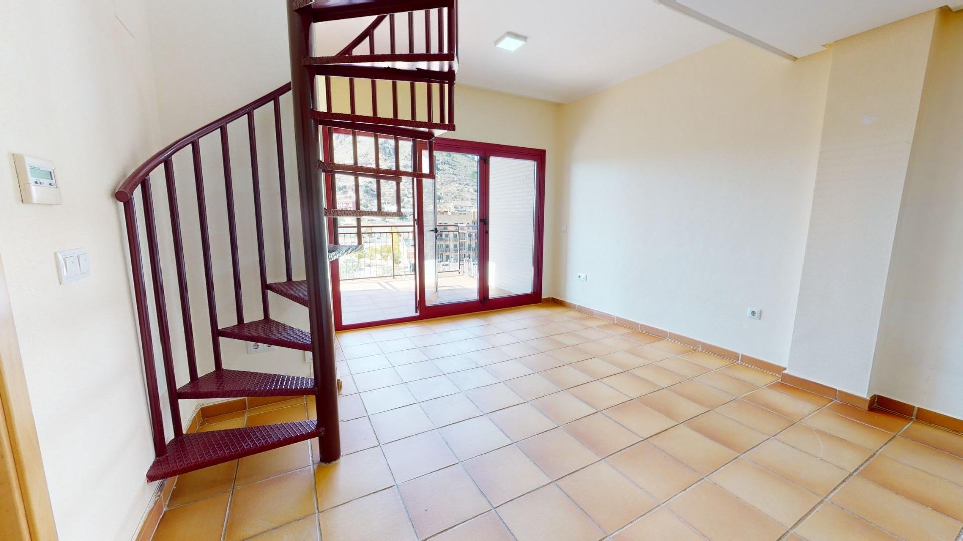 Penthouse w Archena, Murcia, Hiszpania 2 sypialnie, 80 mkw. nr 186763