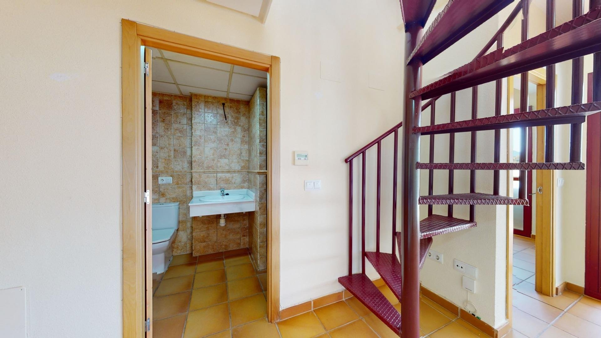Penthouse w Archena, Murcia, Hiszpania 2 sypialnie, 80 mkw. nr 186763