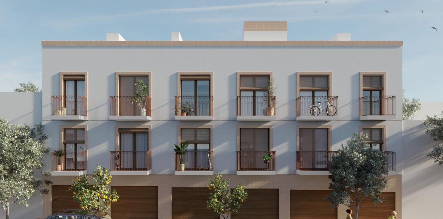 Dzīvoklis Hondon De Las Nieves, Alicante, Spānijā 1 istaba, 56 m2 Nr. 186766