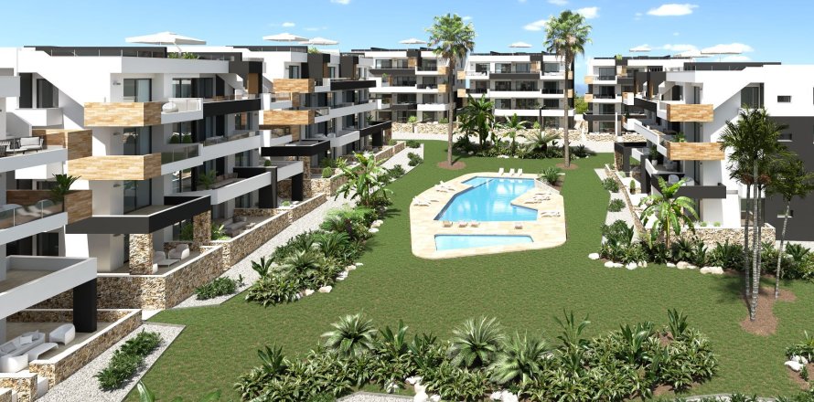 Penthouse in Orihuela, Alicante, Spain 2 bedrooms, 75 sq.m. No. 187038