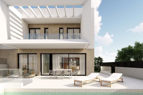 House in Alicante, Spain 3 bedrooms, 153 sq.m. No. 187037