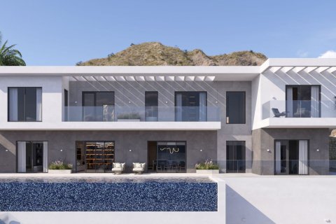 Villa pārdošanā Finestrat, Alicante, Spānijā 7 istabas, 638 m2 Nr. 187040 - attēls 2