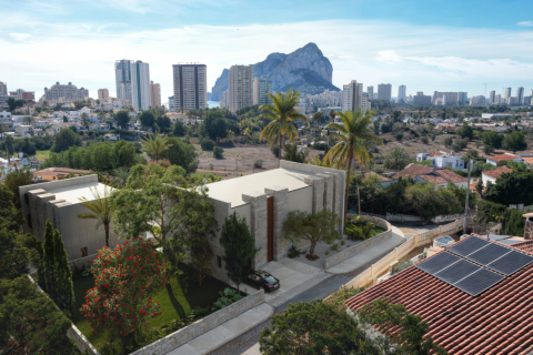 House for sale in Calpe, Alicante, Spain 3 bedrooms, 273 sq.m. No. 187036 - photo 4