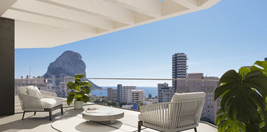 Apartment in Calpe, Alicante, Spain 2 bedrooms, 108 sq.m. No. 187035
