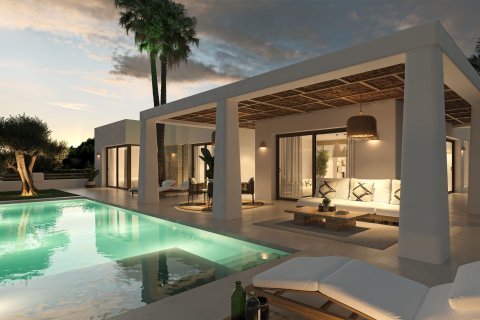 Villa Javea, Alicante, Spānijā 3 istabas, 251 m2 Nr. 187034