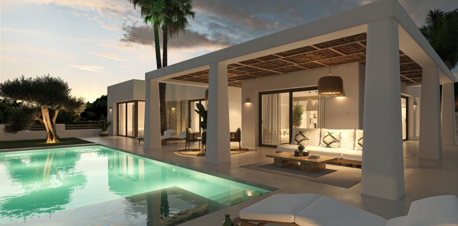 Villa Javea, Alicante, Spānijā 3 istabas, 251 m2 Nr. 187034