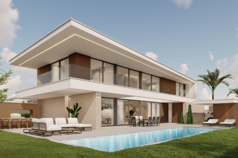 Villa Alicante, Spānijā 4 istabas, 329 m2 Nr. 187039