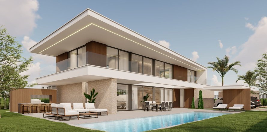 Villa Alicante, Spānijā 4 istabas, 329 m2 Nr. 187039