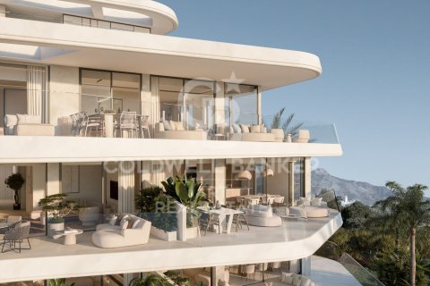 Penthouse w Estepona, Malaga, Hiszpania 3 sypialnie, 179 mkw. nr 156746 – zdjęcie 24