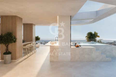 Penthouse w Estepona, Malaga, Hiszpania 3 sypialnie, 179 mkw. nr 156746 – zdjęcie 9