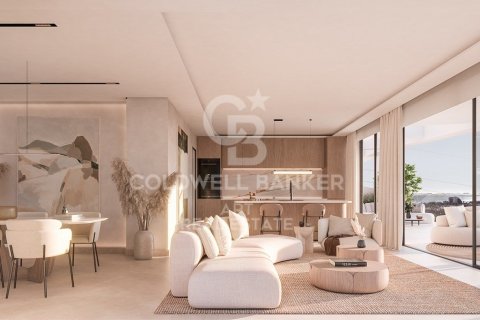 Penthouse w Estepona, Malaga, Hiszpania 3 sypialnie, 179 mkw. nr 156746 – zdjęcie 3