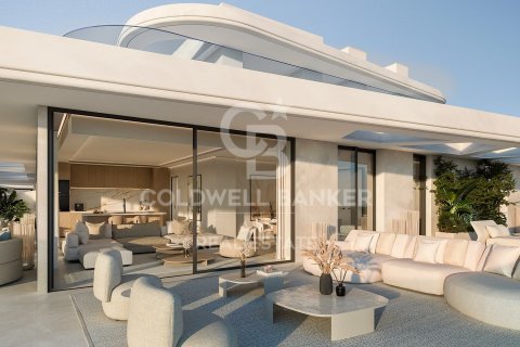 Penthouse w Estepona, Malaga, Hiszpania 3 sypialnie, 179 mkw. nr 156746 – zdjęcie 2