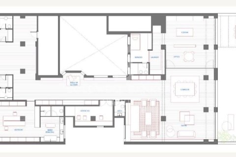 Apartament w Madrid, Hiszpania 589 mkw. nr 156749 – zdjęcie 7