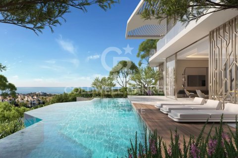 Talo Benahavis, Malaga, Espanja 4 makuuhuonetta, 810 m2 No. 159582