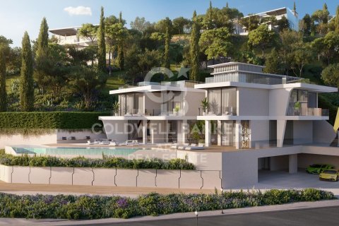 Māja pārdošanā Benahavis, Malaga, Spānijā 4 istabas, 810 m2 Nr. 159582 - attēls 7