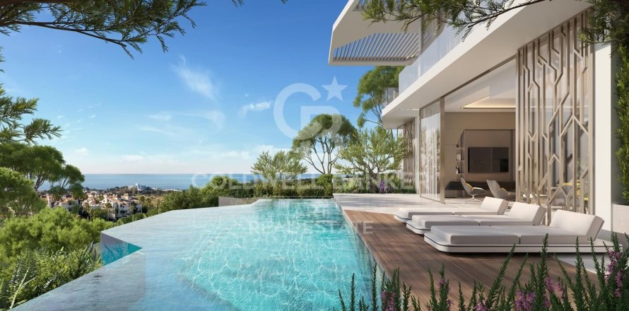 Māja Benahavis, Malaga, Spānijā 4 istabas, 810 m2 Nr. 159582